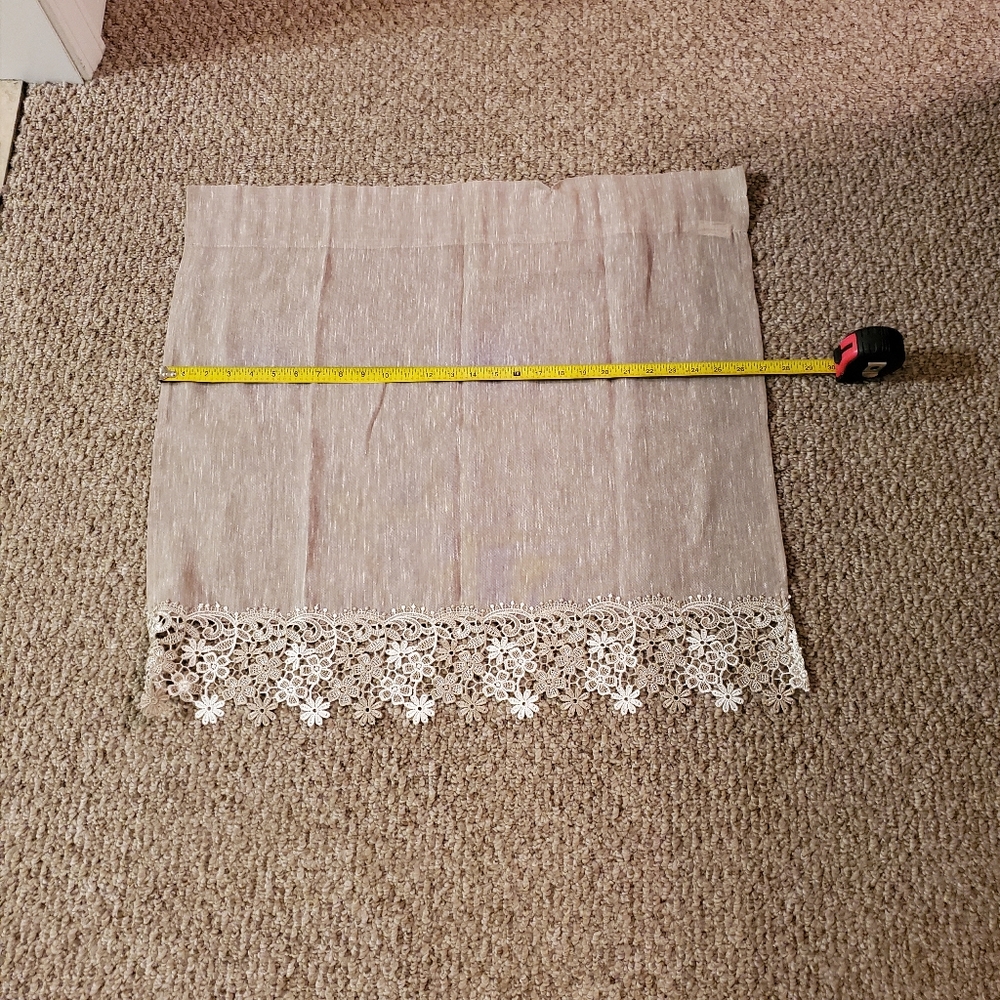 6️⃣🤎Cafe curtains🤎 - Picture 3 of 8